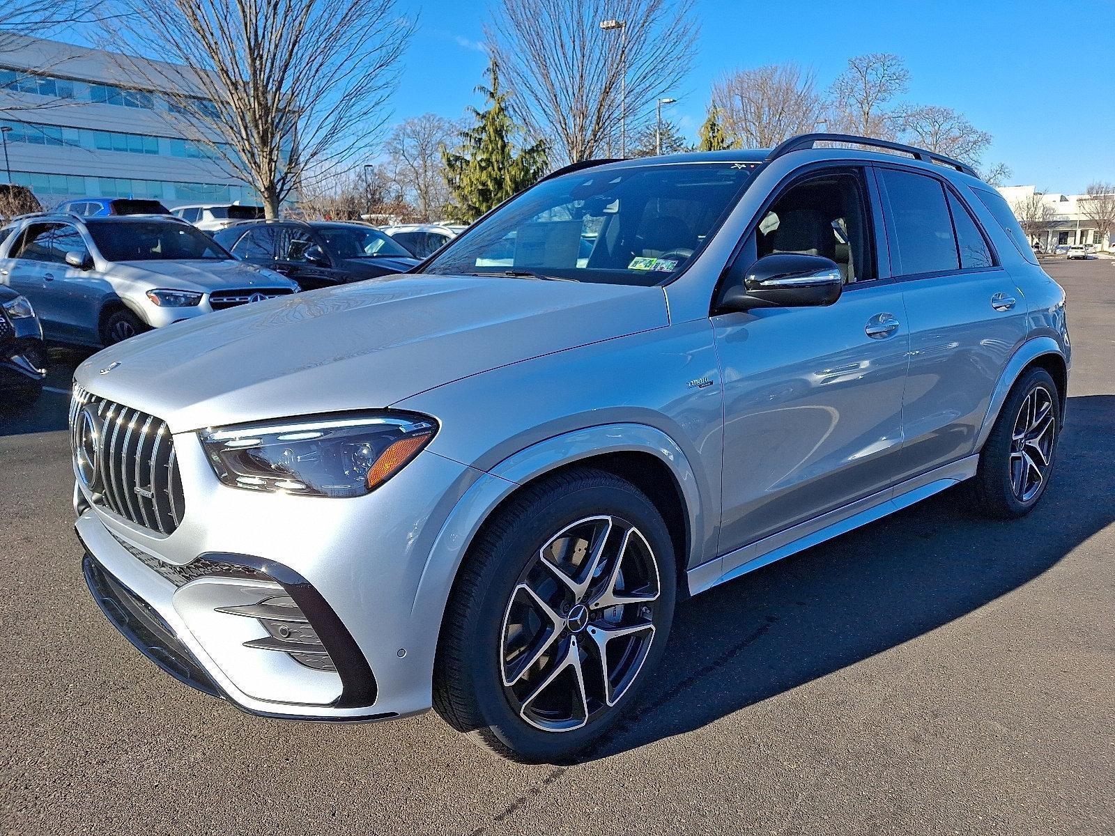 2026 Mercedes-Benz GLE AMG® GLE 53 4MATIC®+ SUV