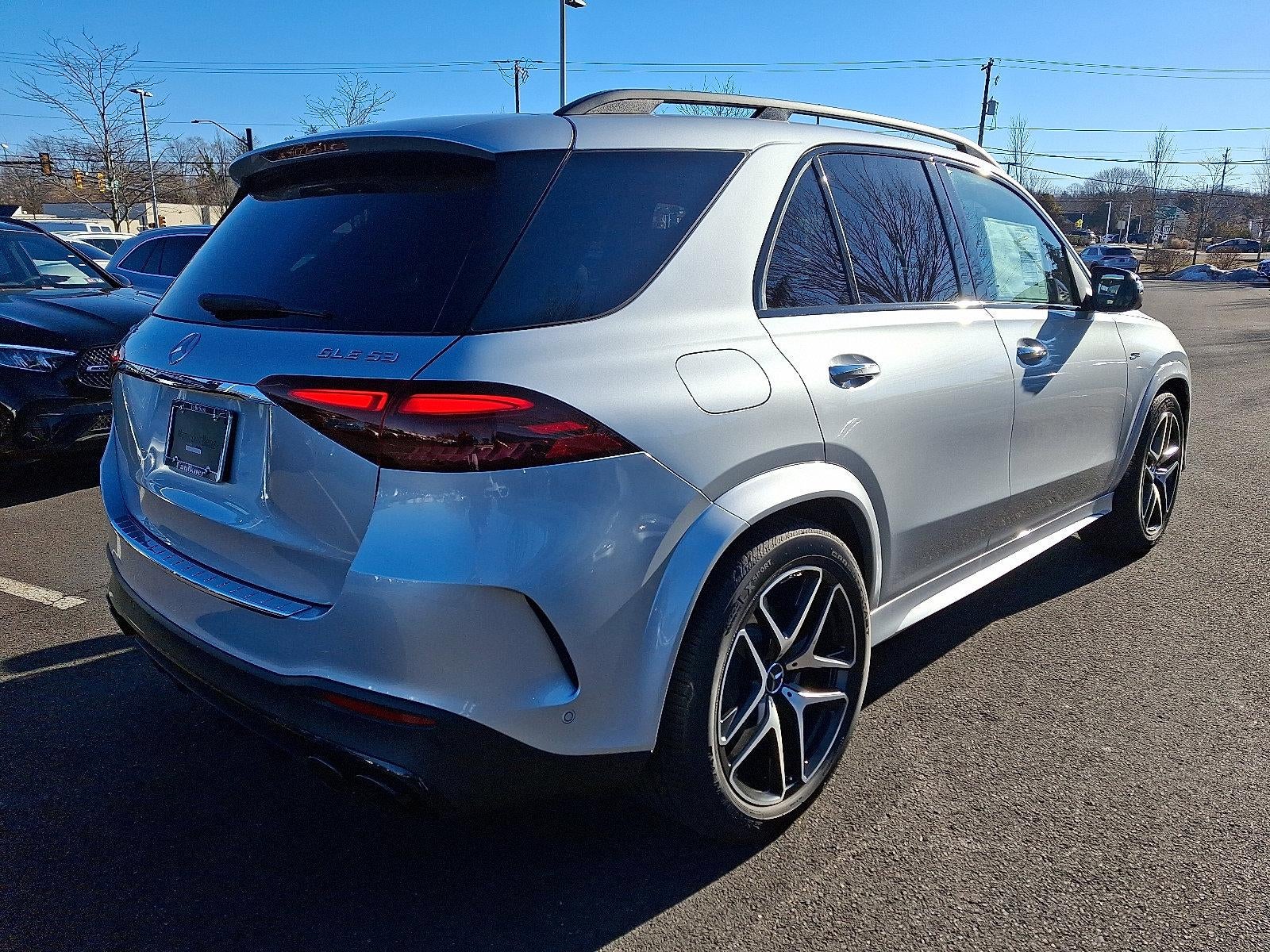 2026 Mercedes-Benz GLE AMG® GLE 53 4MATIC®+ SUV