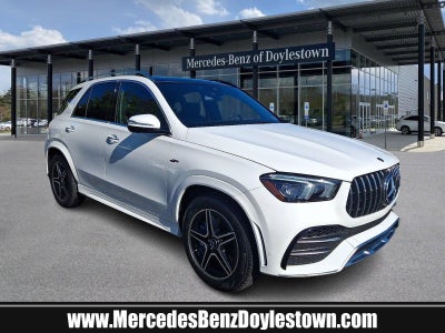 2023 Mercedes-Benz GLE AMG® GLE 53 4MATIC®+ SUV