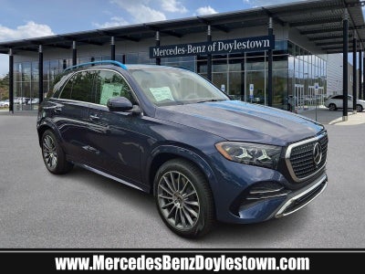2027 Mercedes-Benz GLE GLE 450 4MATIC® SUV
