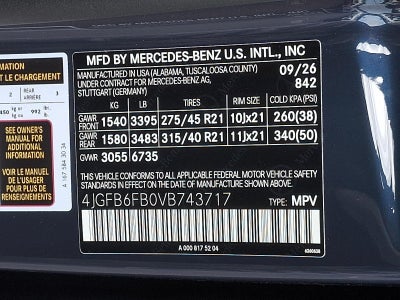 2027 Mercedes-Benz GLE GLE 450 4MATIC® SUV
