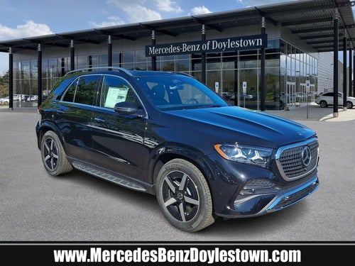 2027 Mercedes-Benz GLE GLE 450 4MATIC® SUV
