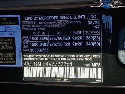 2027 Mercedes-Benz GLE GLE 450 4MATIC® SUV