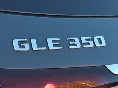2027 Mercedes-Benz GLE GLE 350 4MATIC® SUV