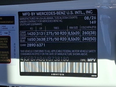 2027 Mercedes-Benz GLE GLE 350 4MATIC® SUV
