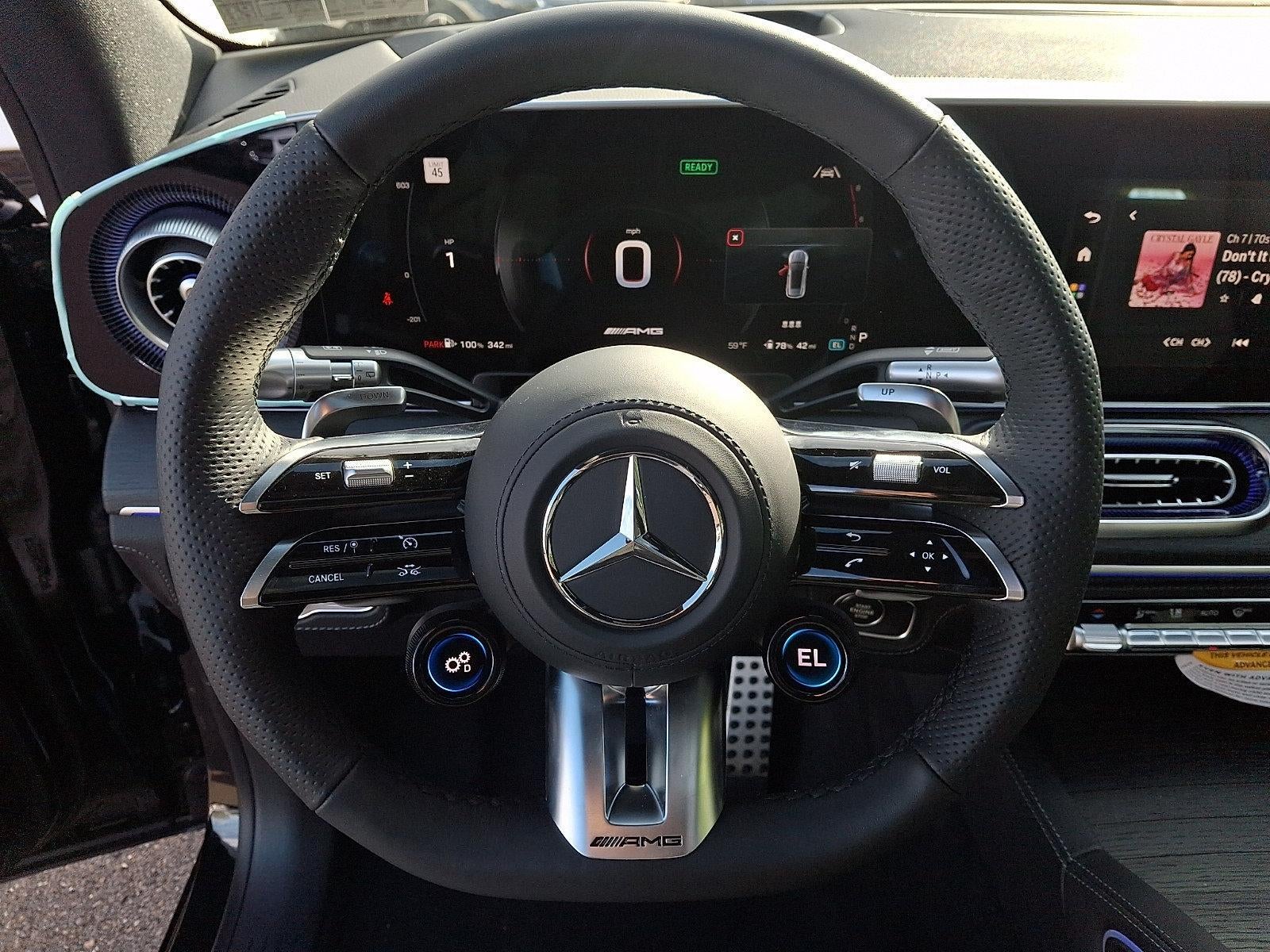 2027 Mercedes-Benz GLE AMG® GLE 53e 4MATIC®+ SUV