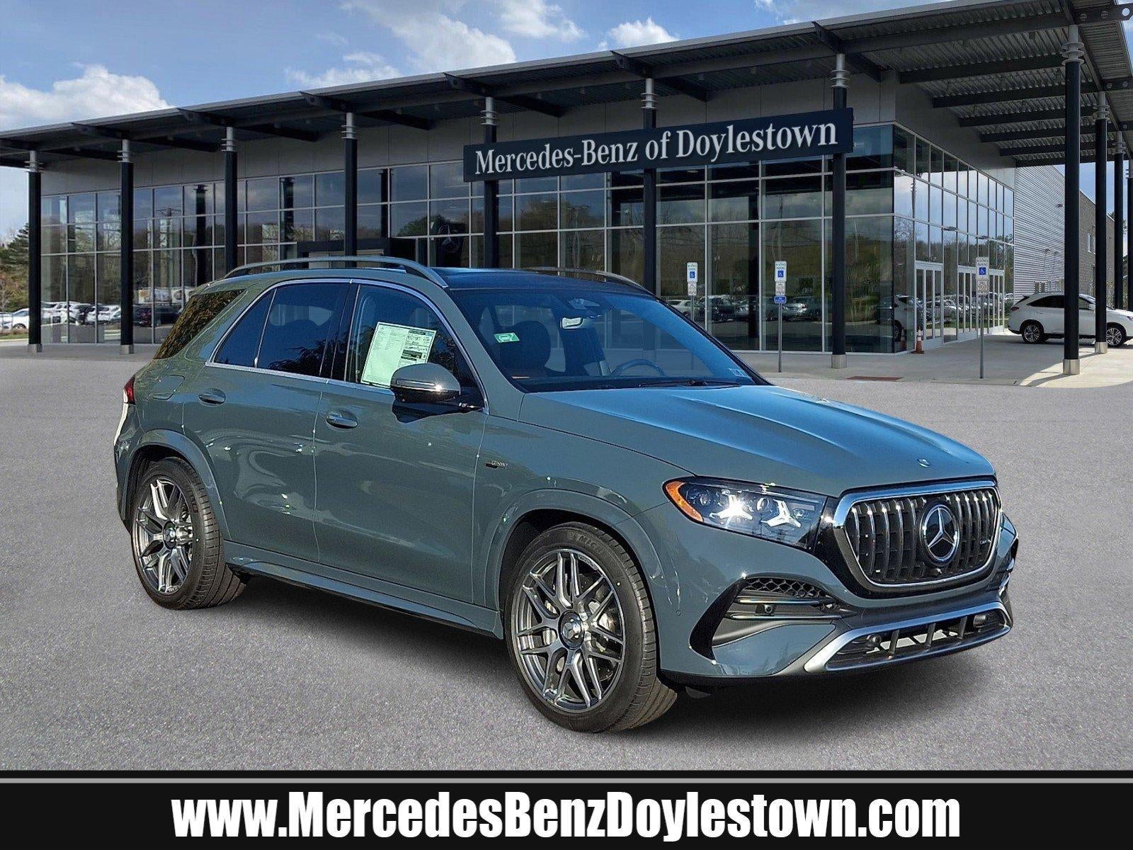 2027 Mercedes-Benz GLE AMG® GLE 53e 4MATIC®+ SUV