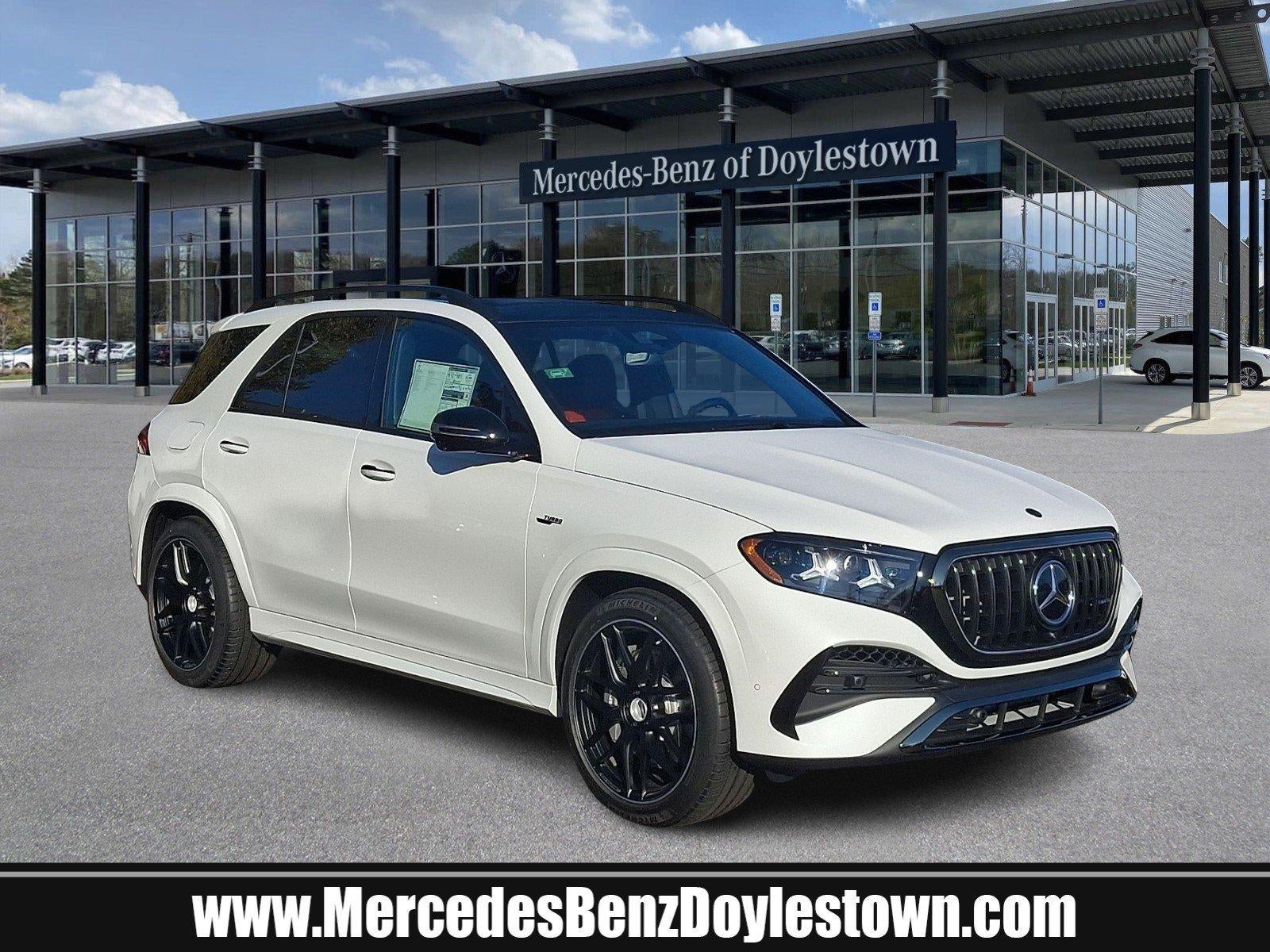 2027 Mercedes-Benz GLE AMG® GLE 53e 4MATIC®+ SUV