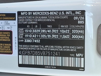 2027 Mercedes-Benz GLE AMG® GLE 53e 4MATIC®+ SUV