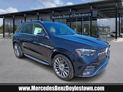 2026 Mercedes-Benz GLE GLE 580 4MATIC® SUV
