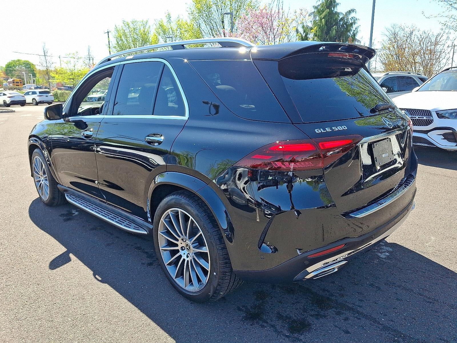 2026 Mercedes-Benz GLE GLE 580 4MATIC® SUV