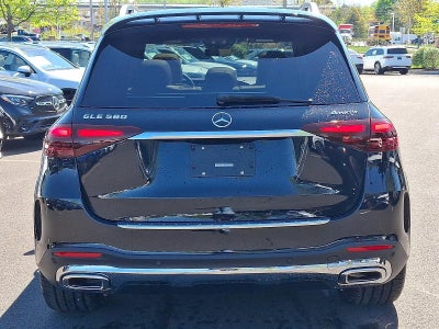 2026 Mercedes-Benz GLE GLE 580 4MATIC® SUV