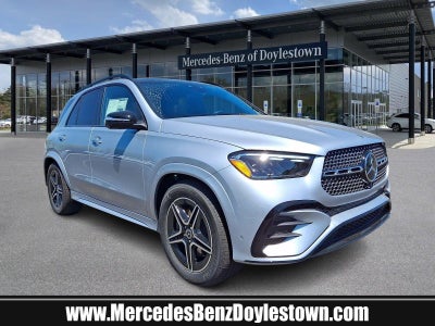 2026 Mercedes-Benz GLE GLE 580 4MATIC® SUV