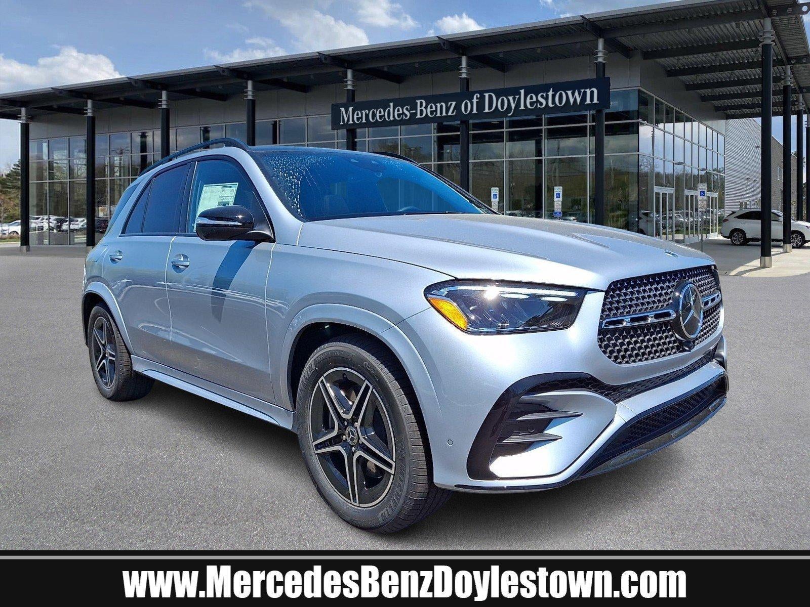 2026 Mercedes-Benz GLE GLE 580 4MATIC® SUV