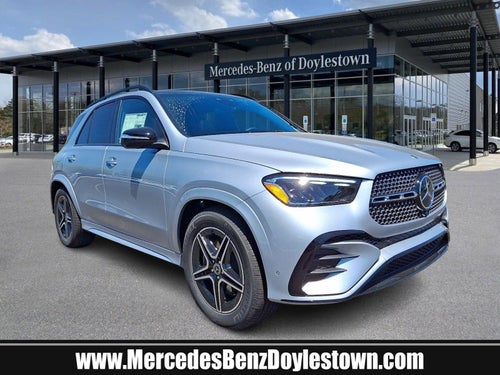 2026 Mercedes-Benz GLE GLE 580 4MATIC® SUV