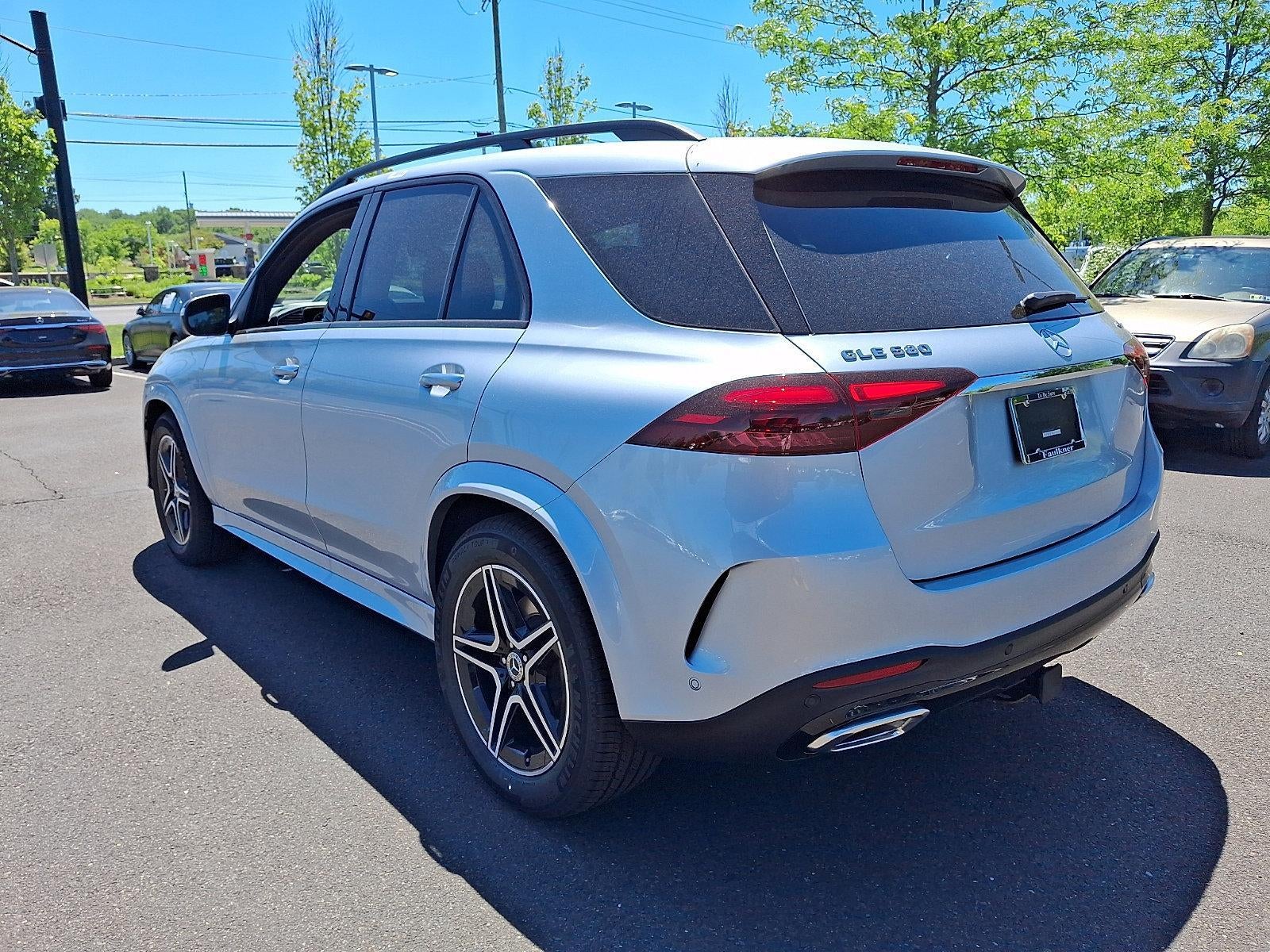 2026 Mercedes-Benz GLE GLE 580 4MATIC® SUV