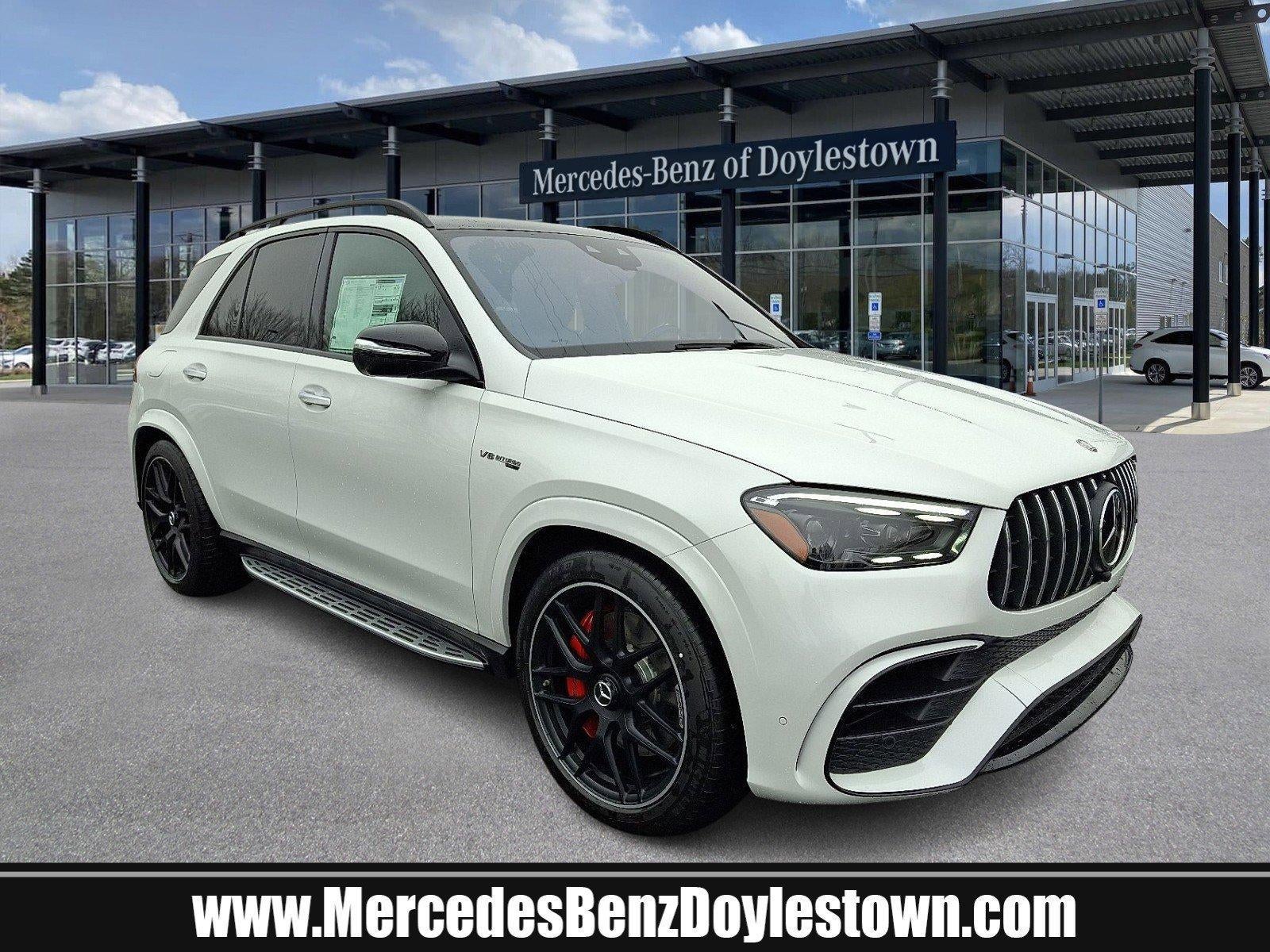 2026 Mercedes-Benz GLE AMG® GLE 63 S 4MATIC®+ SUV