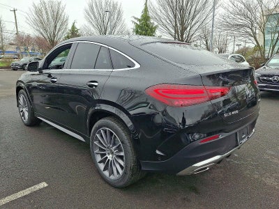 2026 Mercedes-Benz GLE GLE 450 4MATIC® Coupe