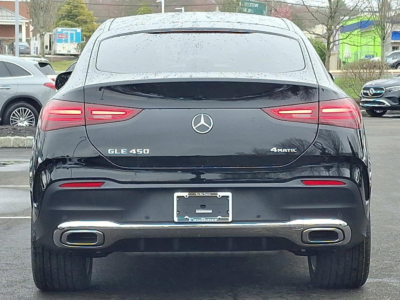 2026 Mercedes-Benz GLE GLE 450 4MATIC® Coupe