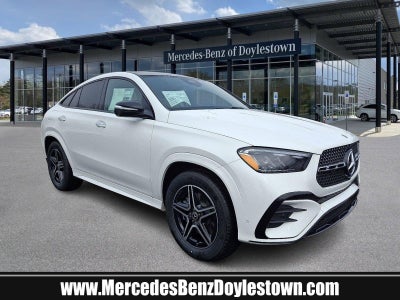 2026 Mercedes-Benz GLE GLE 450 4MATIC® Coupe