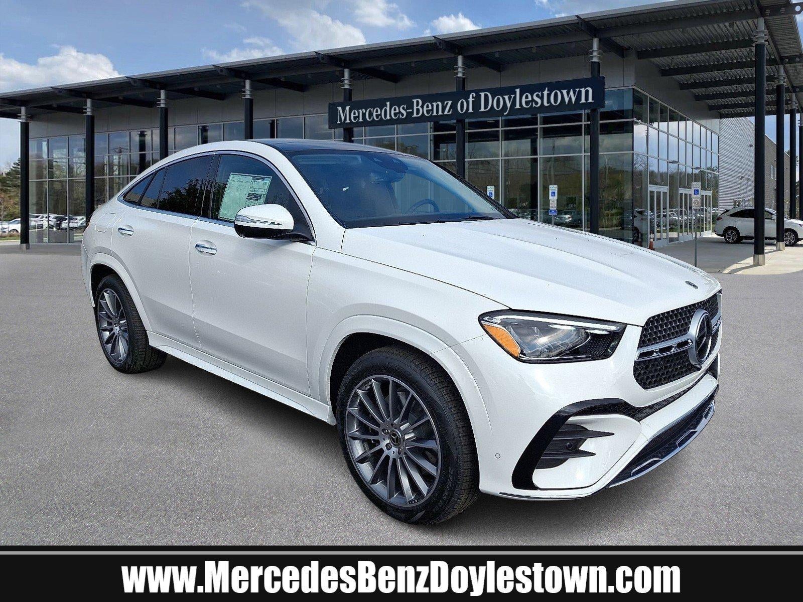 2026 Mercedes-Benz GLE GLE 450 4MATIC® Coupe