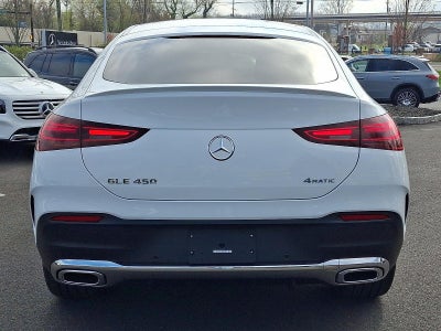 2026 Mercedes-Benz GLE GLE 450 4MATIC® Coupe