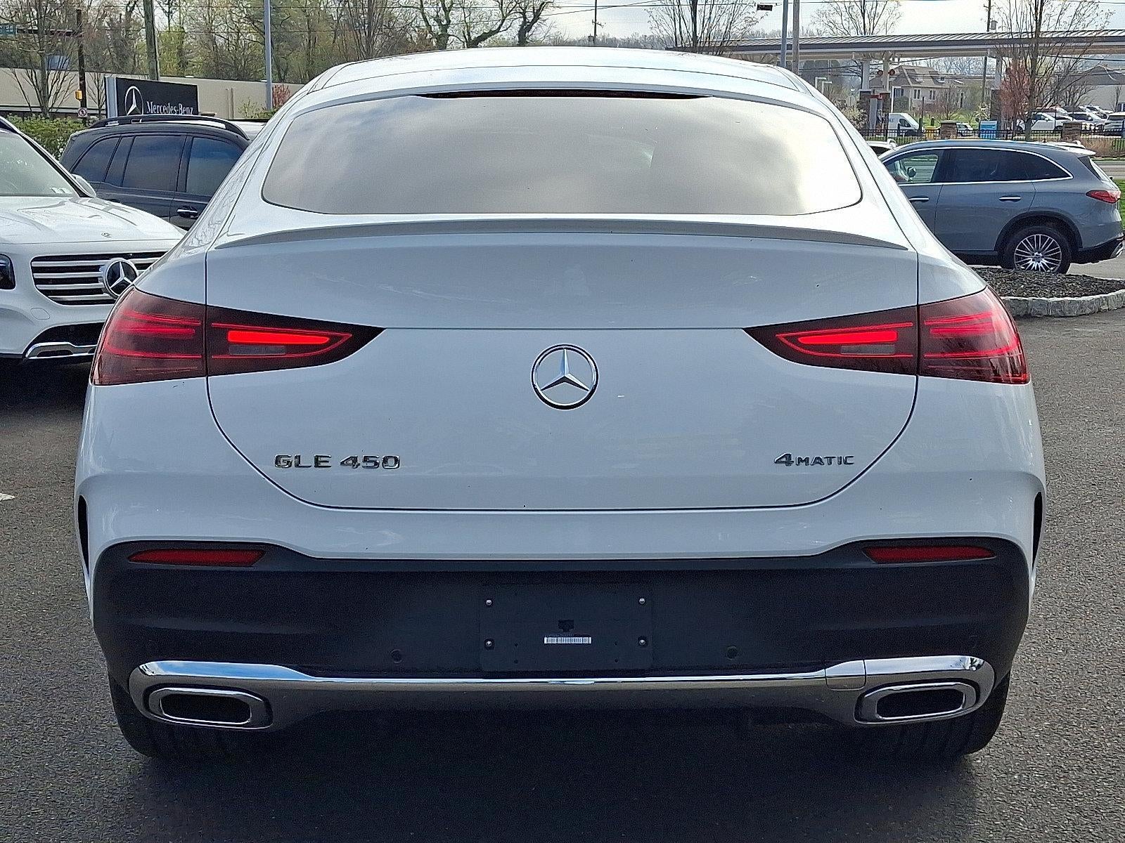 2026 Mercedes-Benz GLE GLE 450 4MATIC® Coupe
