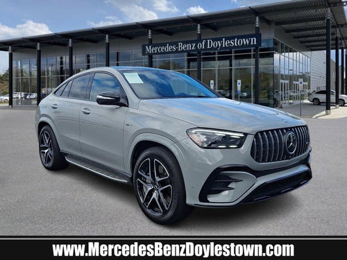 2024 Mercedes-Benz GLE AMG® GLE 53 4MATIC®+ Coupe