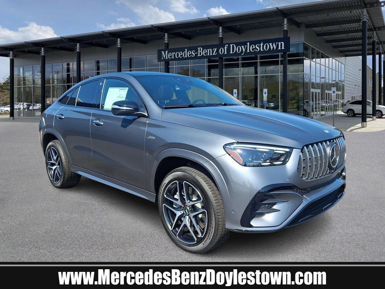 2025 Mercedes-Benz GLE AMG® GLE 53 4MATIC®+ Coupe