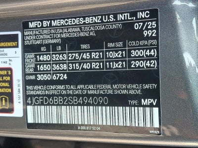 2025 Mercedes-Benz GLE AMG® GLE 53 4MATIC®+ Coupe