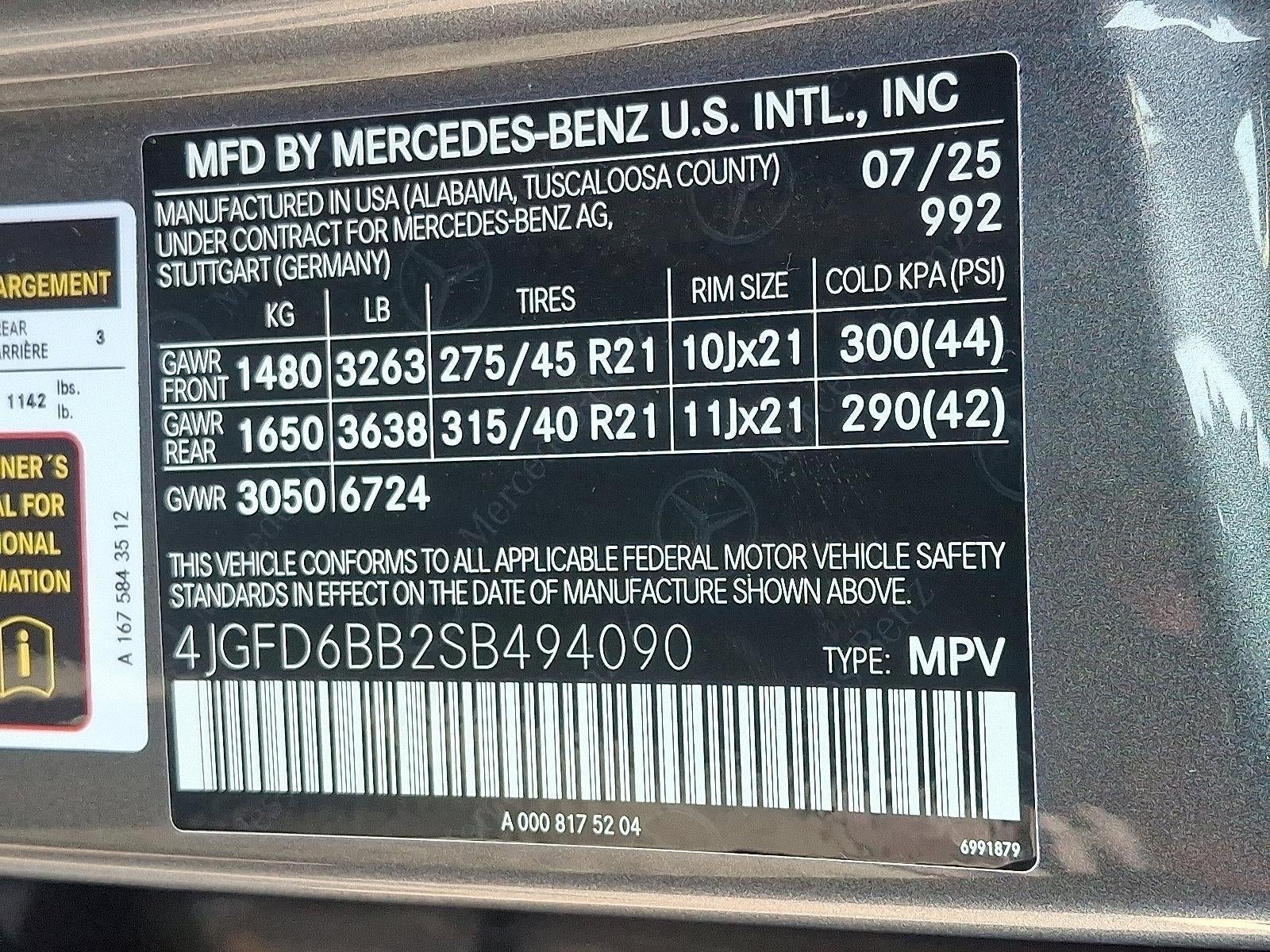 2025 Mercedes-Benz GLE AMG® GLE 53 4MATIC®+ Coupe