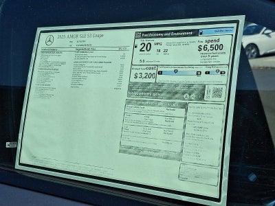 2025 Mercedes-Benz GLE AMG® GLE 53 4MATIC®+ Coupe