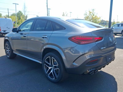 2025 Mercedes-Benz GLE AMG® GLE 53 4MATIC®+ Coupe