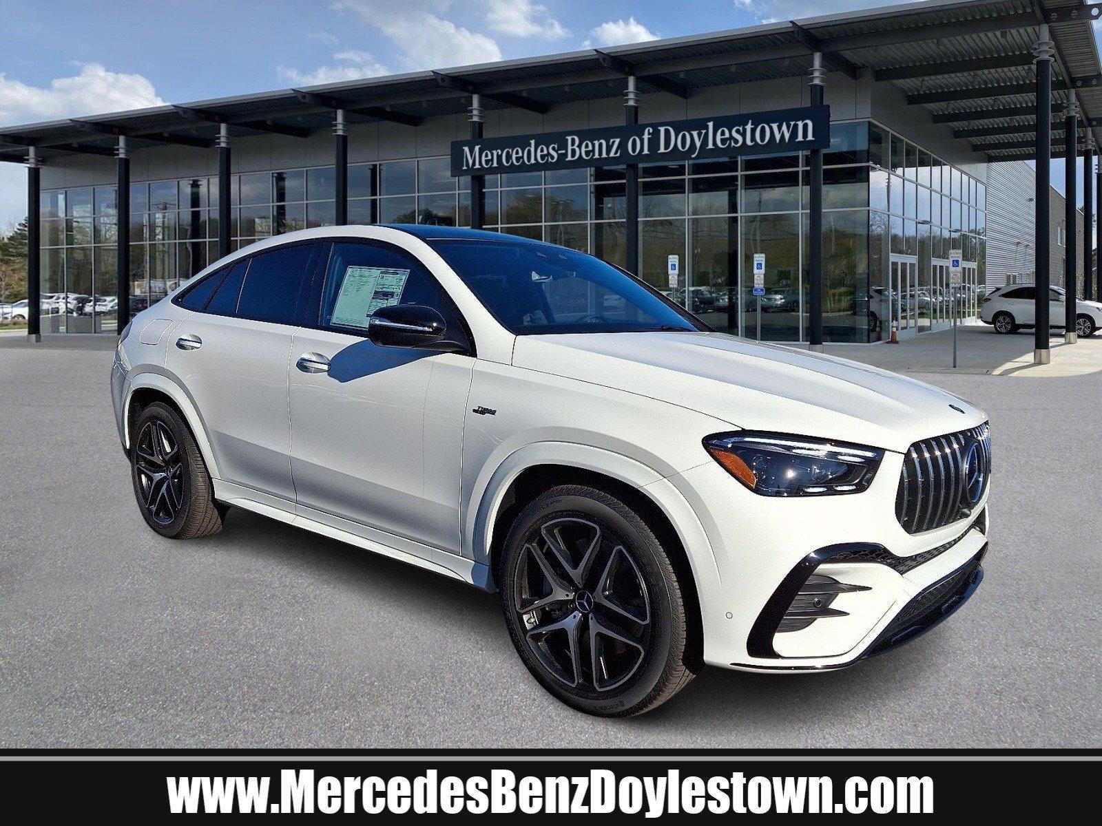 2026 Mercedes-Benz GLE AMG® GLE 53 4MATIC®+ Coupe
