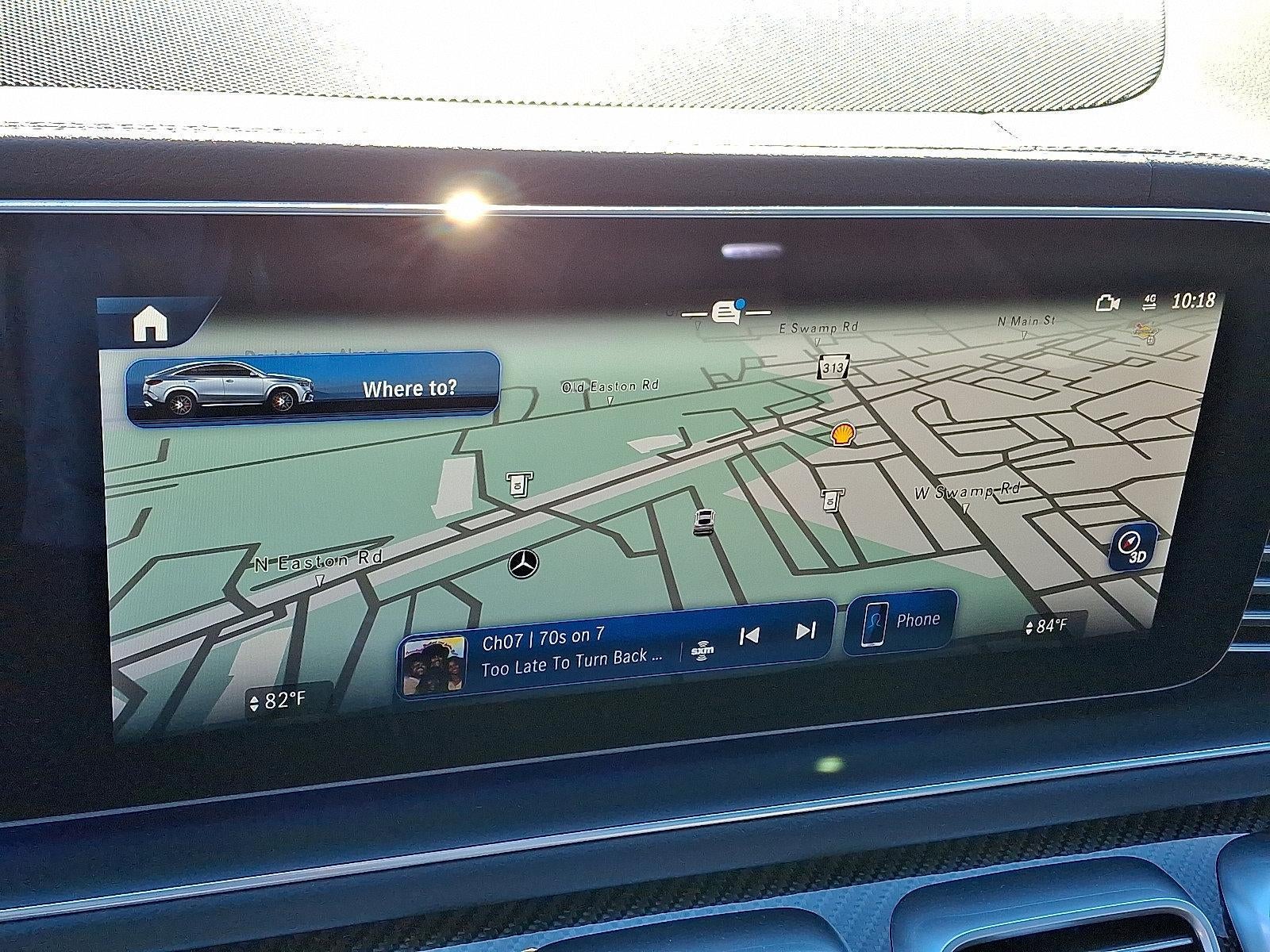 2026 Mercedes-Benz GLE AMG® GLE 53 4MATIC®+ Coupe