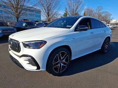 2026 Mercedes-Benz GLE AMG® GLE 53 4MATIC®+ Coupe