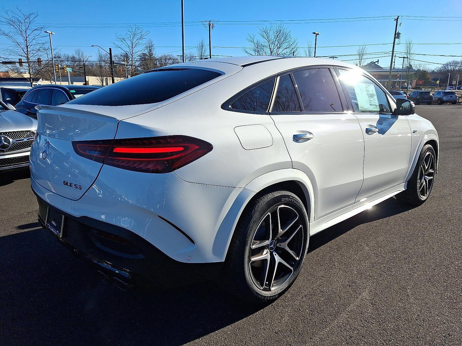 2026 Mercedes-Benz GLE AMG® GLE 53 4MATIC®+ Coupe