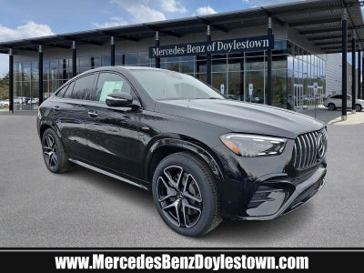 2026 Mercedes-Benz GLE AMG® GLE 53 4MATIC®+ Coupe