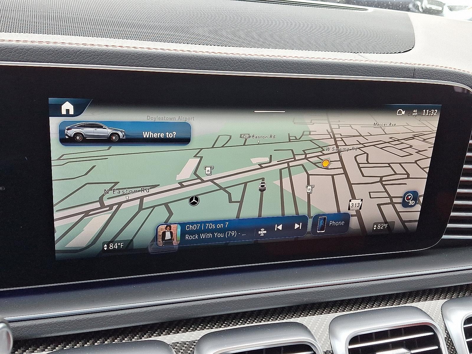 2026 Mercedes-Benz GLE AMG® GLE 53 4MATIC®+ Coupe