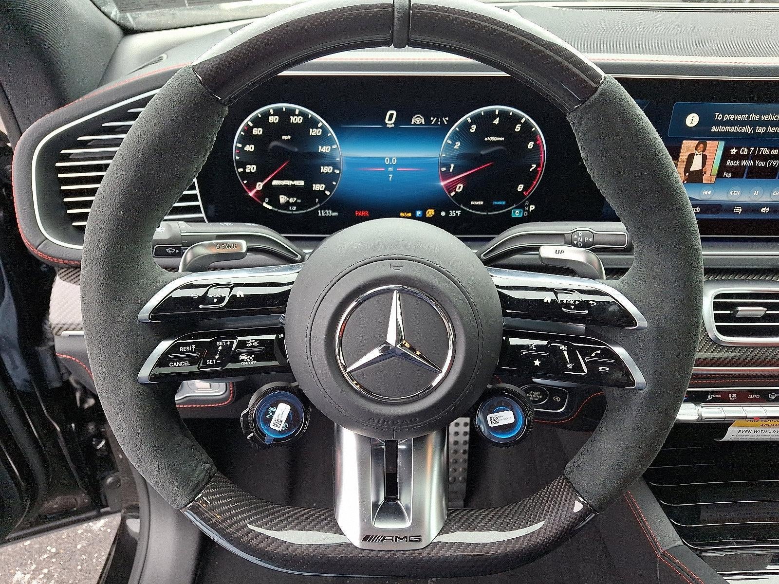 2026 Mercedes-Benz GLE AMG® GLE 53 4MATIC®+ Coupe