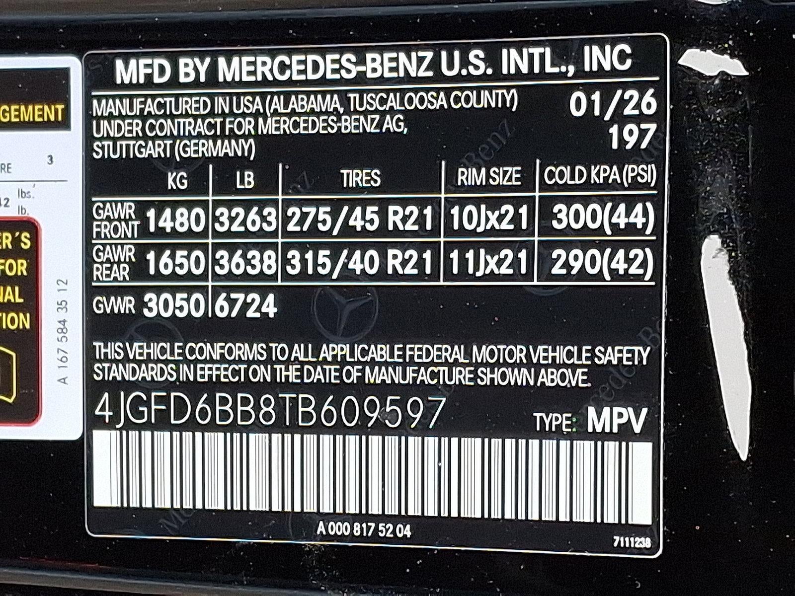 2026 Mercedes-Benz GLE AMG® GLE 53 4MATIC®+ Coupe