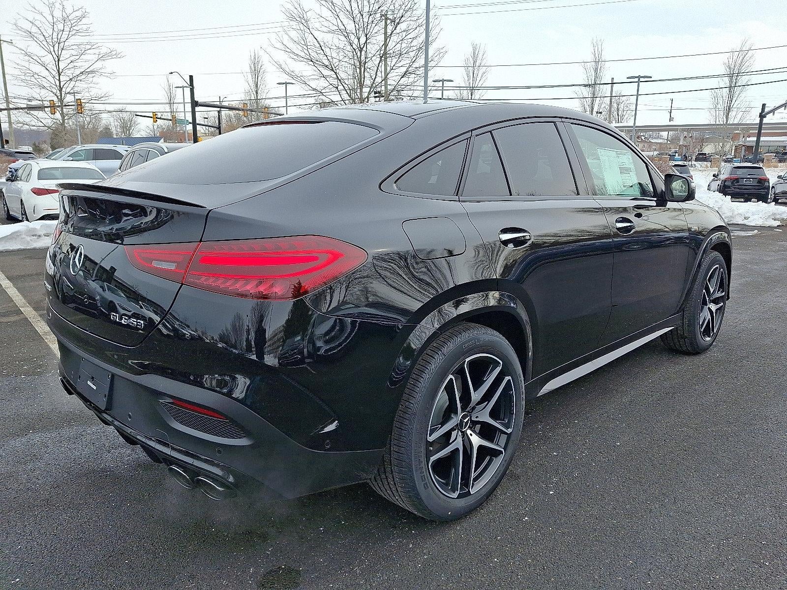 2026 Mercedes-Benz GLE AMG® GLE 53 4MATIC®+ Coupe
