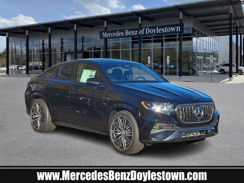 2027 Mercedes-Benz GLE AMG® GLE 53e 4MATIC®+ Coupe
