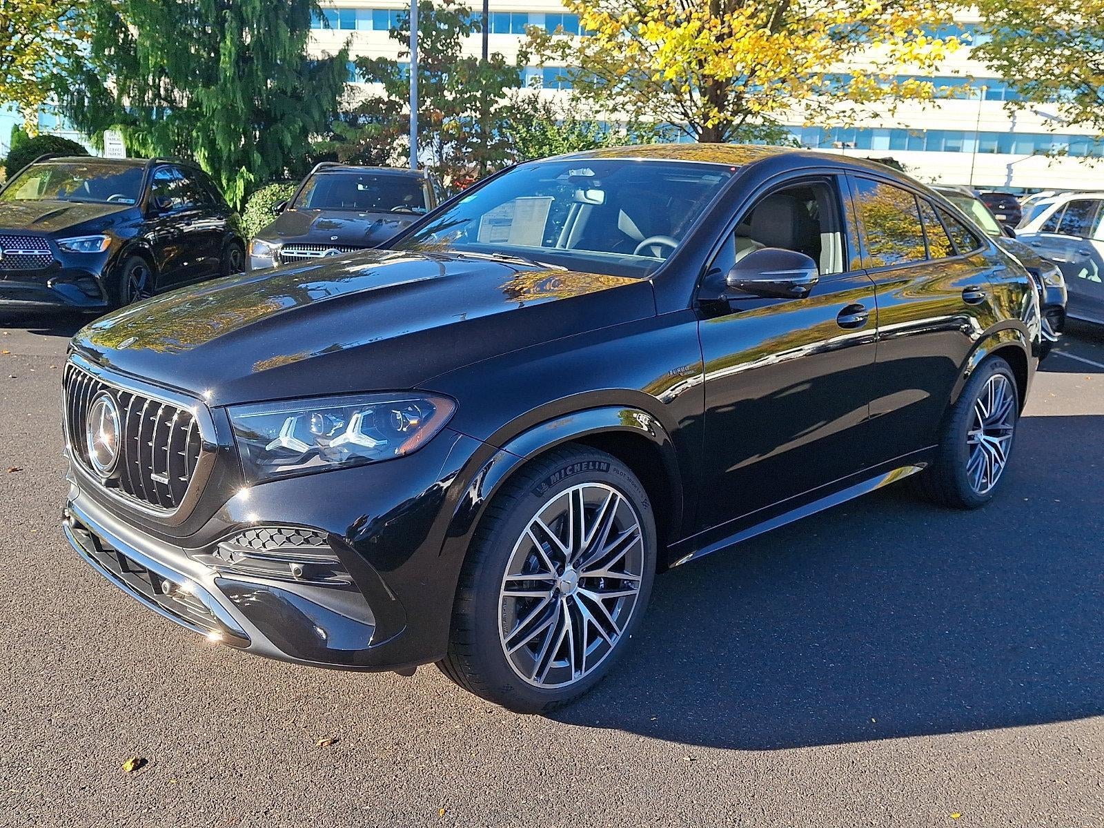 2027 Mercedes-Benz GLE AMG® GLE 53e 4MATIC®+ Coupe