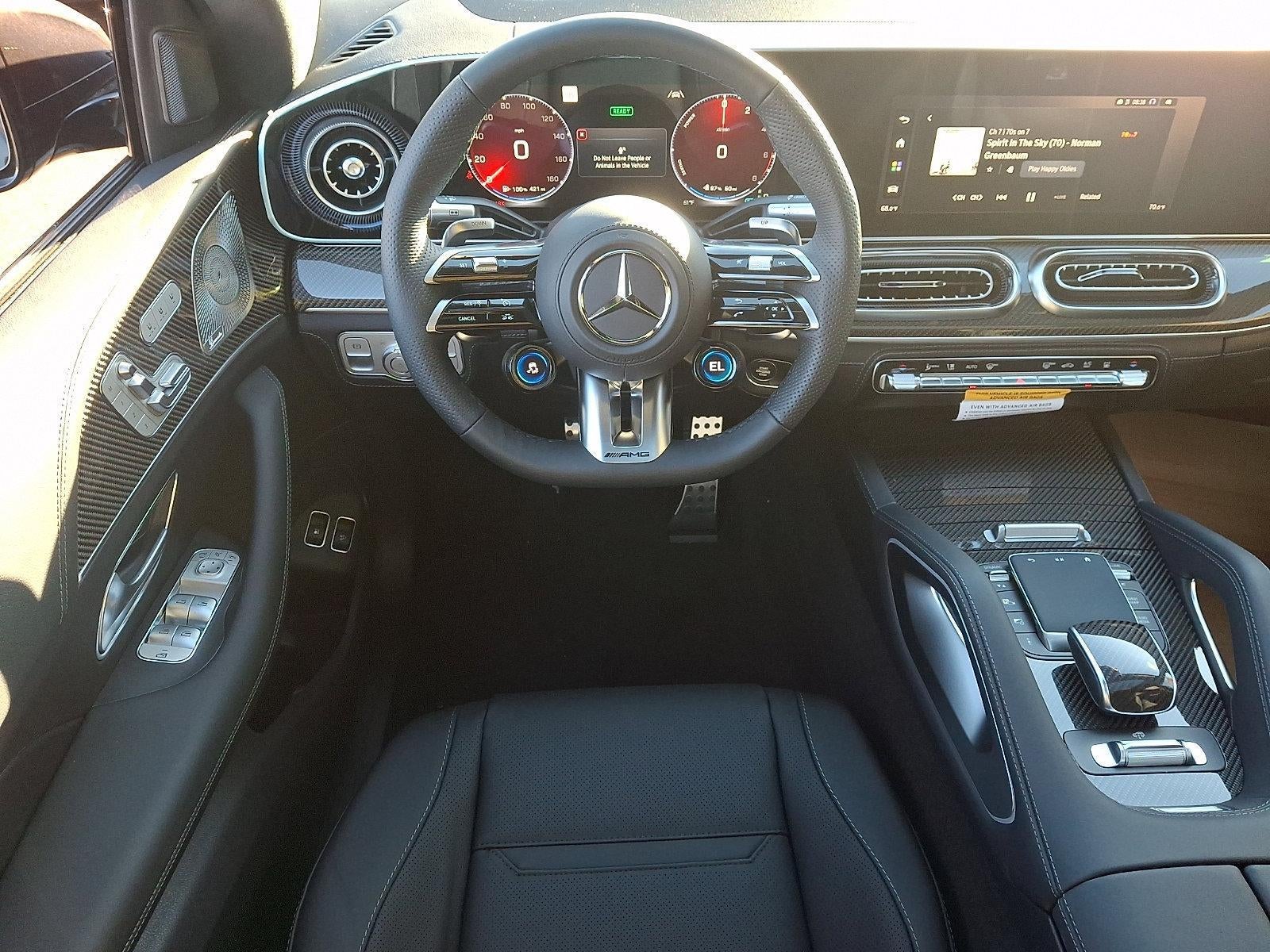 2027 Mercedes-Benz GLE AMG® GLE 53e 4MATIC®+ Coupe