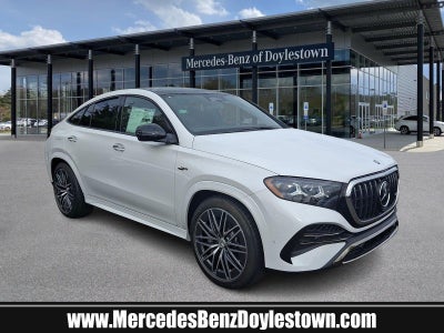 2027 Mercedes-Benz GLE AMG® GLE 53e 4MATIC®+ Coupe