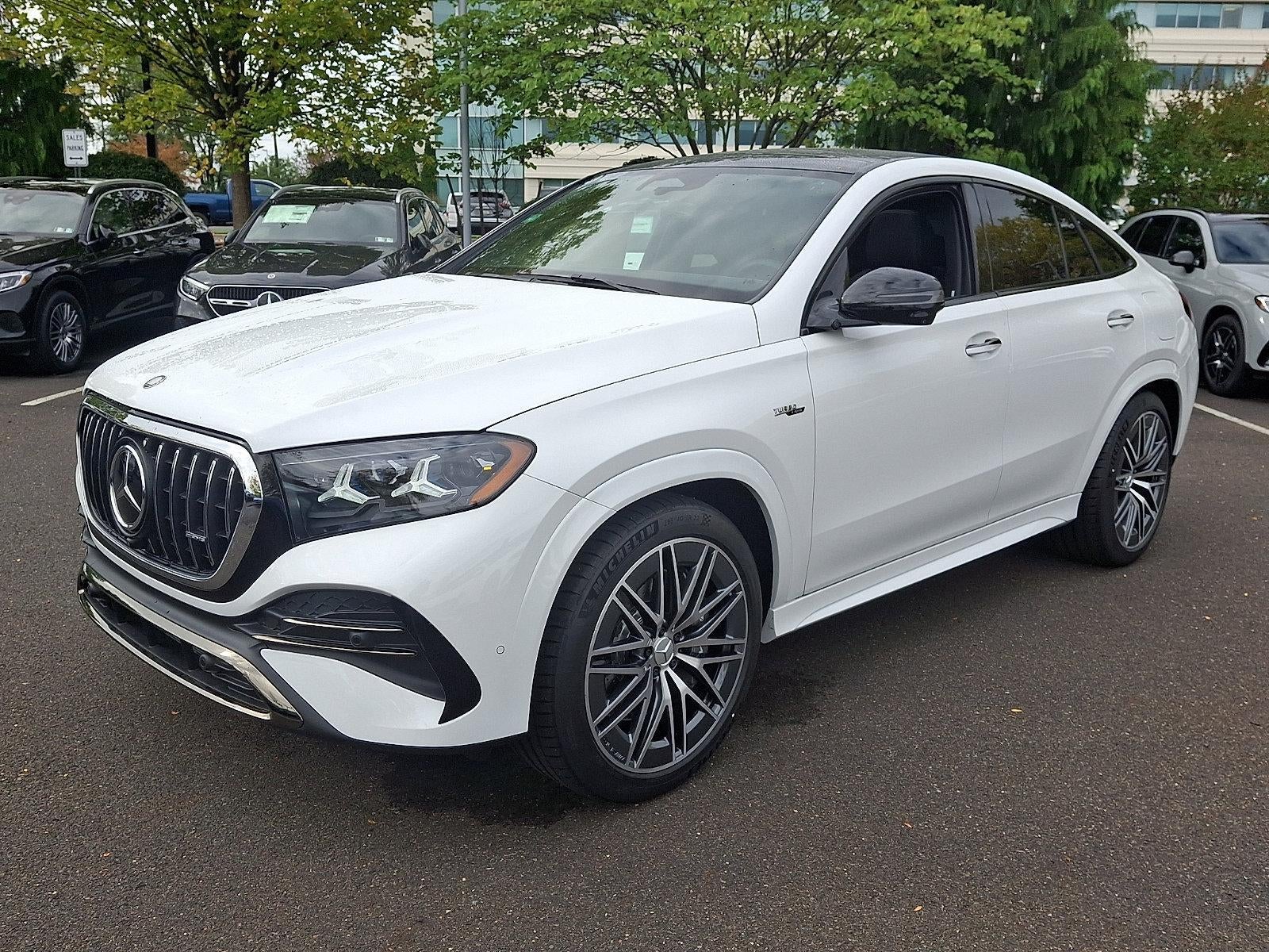 2027 Mercedes-Benz GLE AMG® GLE 53e 4MATIC®+ Coupe