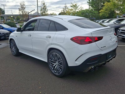 2027 Mercedes-Benz GLE AMG® GLE 53e 4MATIC®+ Coupe