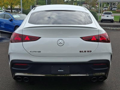 2027 Mercedes-Benz GLE AMG® GLE 53e 4MATIC®+ Coupe
