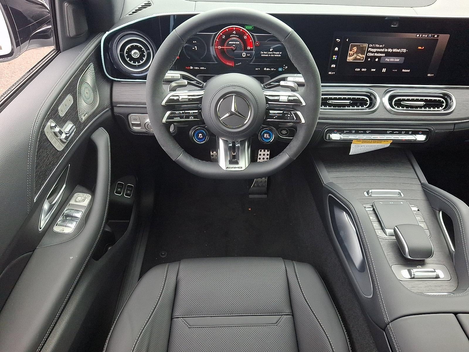 2027 Mercedes-Benz GLE AMG® GLE 53e 4MATIC®+ Coupe